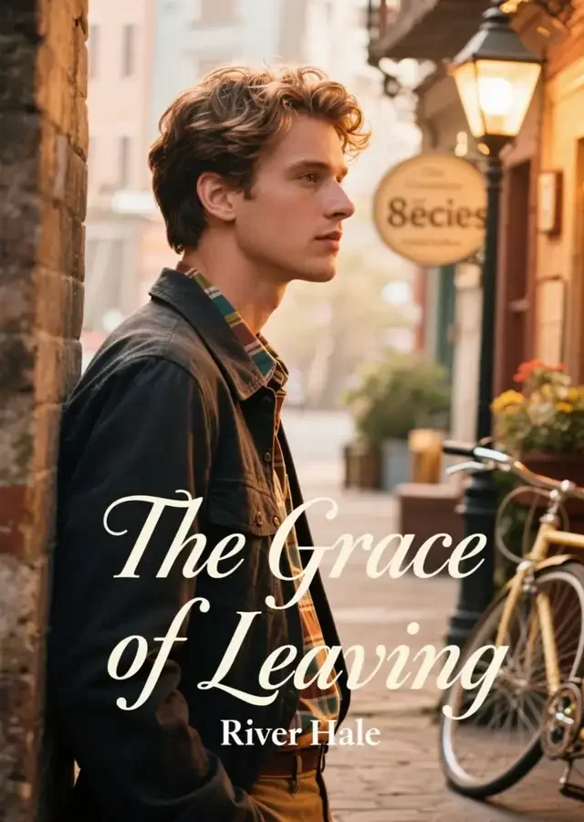 The Grace of Leaving Novel Cover