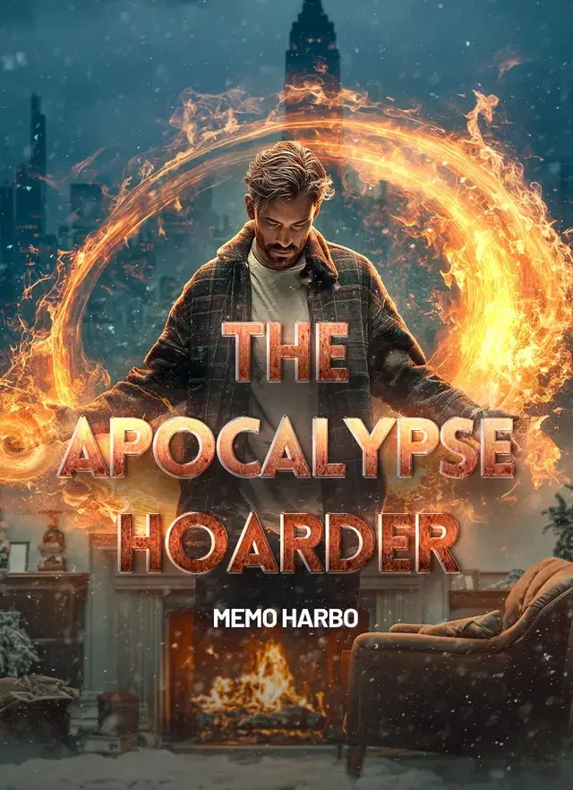 The Apocalypse Hoarder Novel Cover