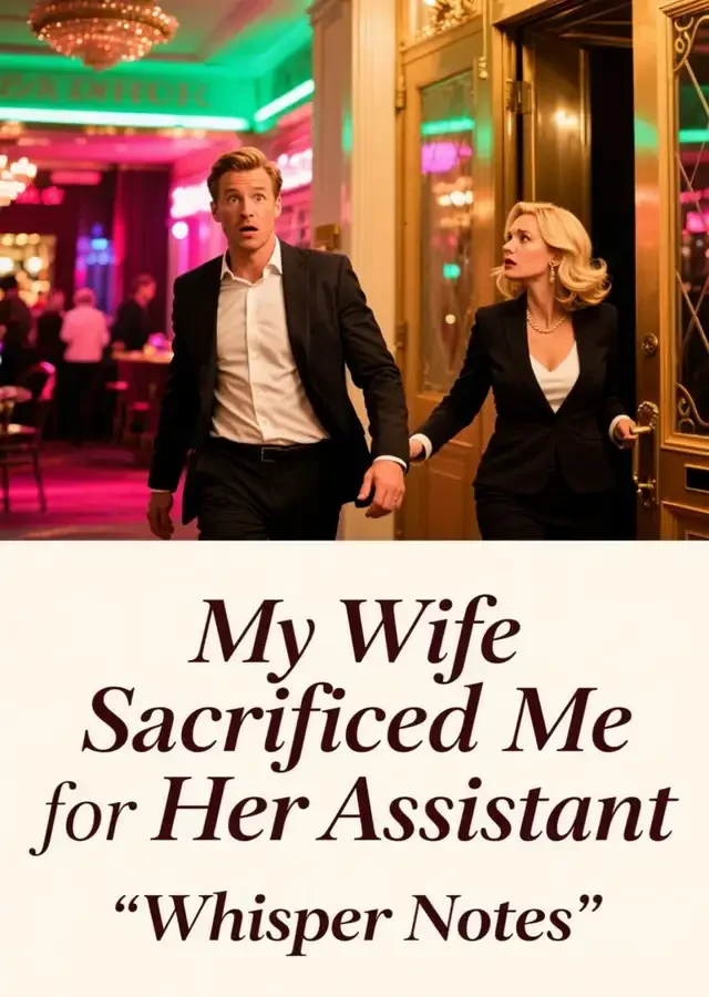 My Wife Sacrificed Me for Her Assistant Novel Cover