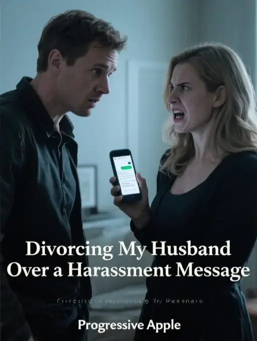 Divorcing My Husband Over a Harassment Message Novel Cover