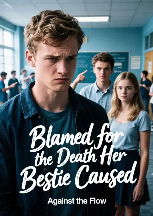 Blamed for the Death Her Bestie Caused Novel Cover