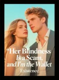 Her Blindness Is a Scam, and I'm the Wallet Novel Cover