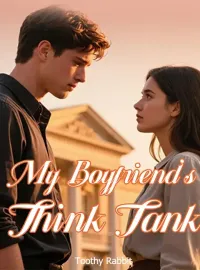My Boyfriend's Think Tank Novel Cover