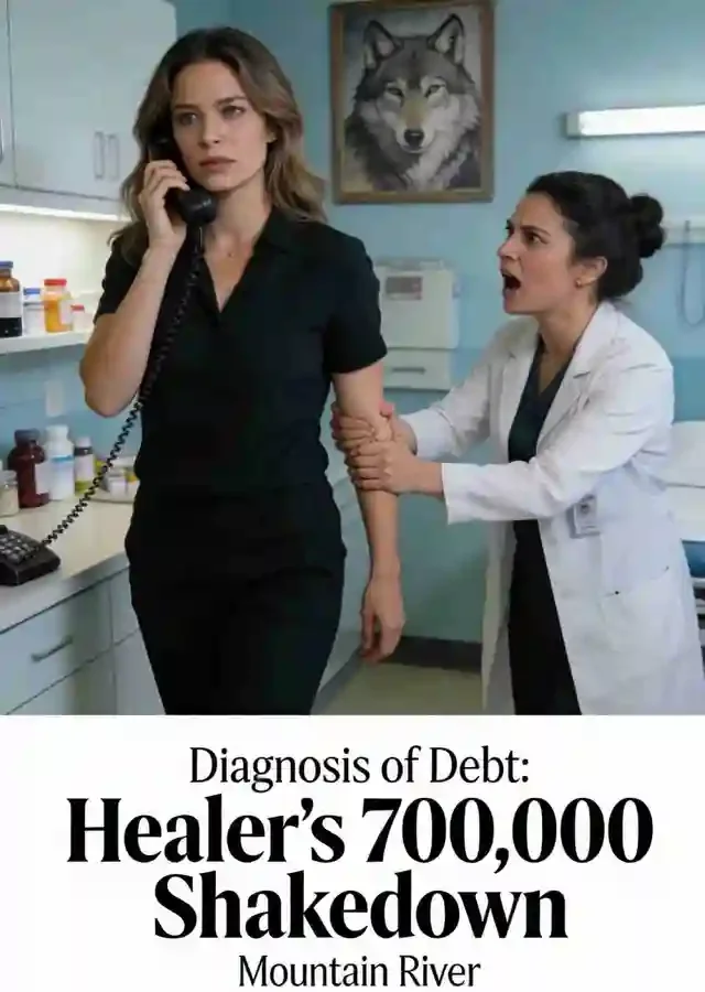 Diagnosis of Debt: Healer's 700,000 Shakedown Novel Cover