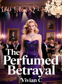The Perfumed Betrayal Novel Cover