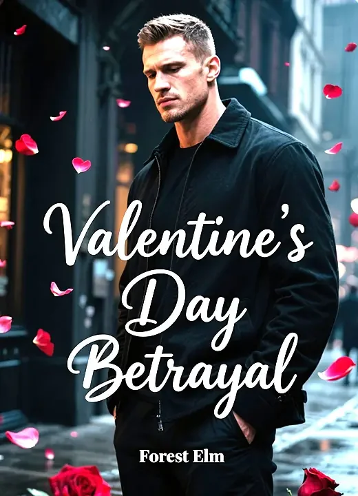Valentine’s Day Betrayal Novel Cover