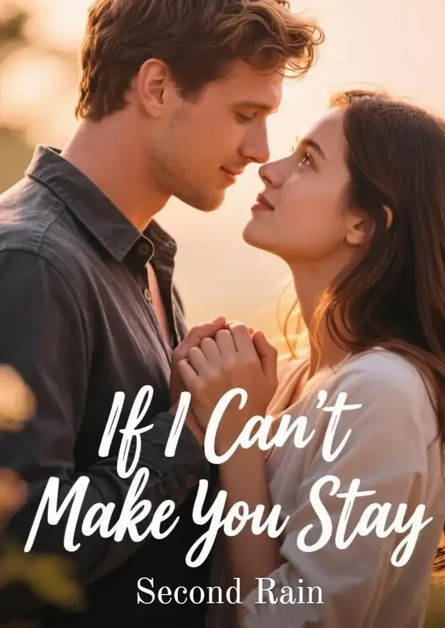If I Can't Make You Stay Novel Cover