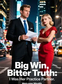 Big Win, Bitter Truth: I Was Her Practice Partner Novel Cover
