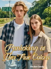 Panicking at Her True Colors Novel Cover