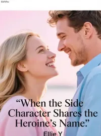 When the Side Character Shares the Heroine’s Name Novel Cover