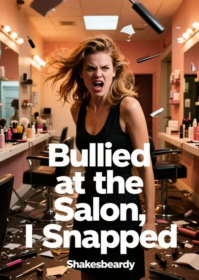 Bullied at the Salon, I Snapped Novel Cover
