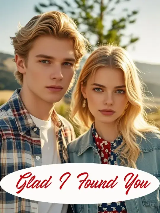 Glad I Found You Novel Cover