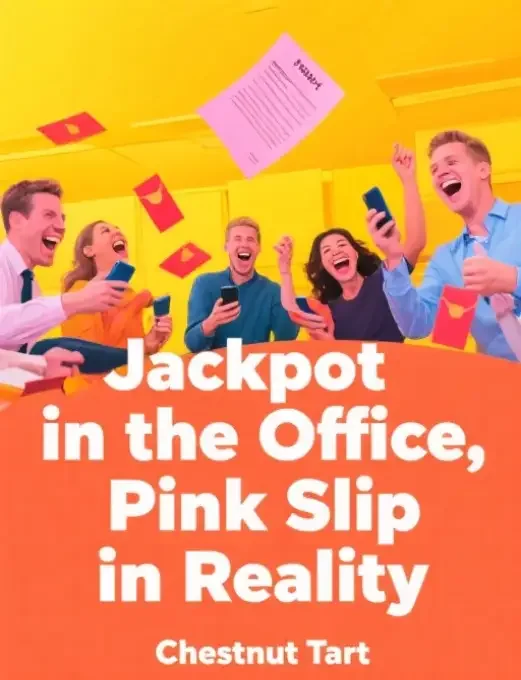 Jackpot in the Office, Pink Slip in Reality Novel Cover