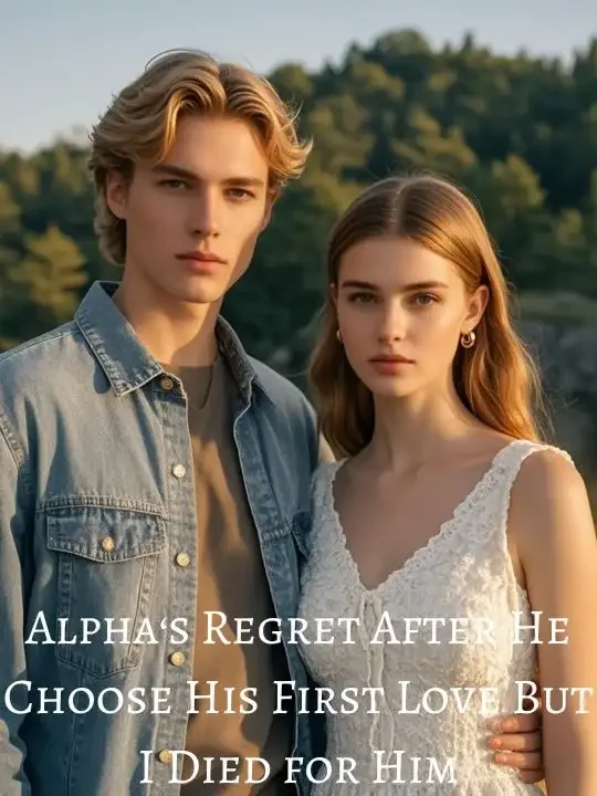 Alpha's Regret After He Choose His First Love But I Died for Him Novel Cover