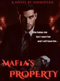 Mafia’s Property. Novel Cover