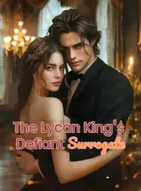 The Lycan King's Defiant Surrogate Novel Cover