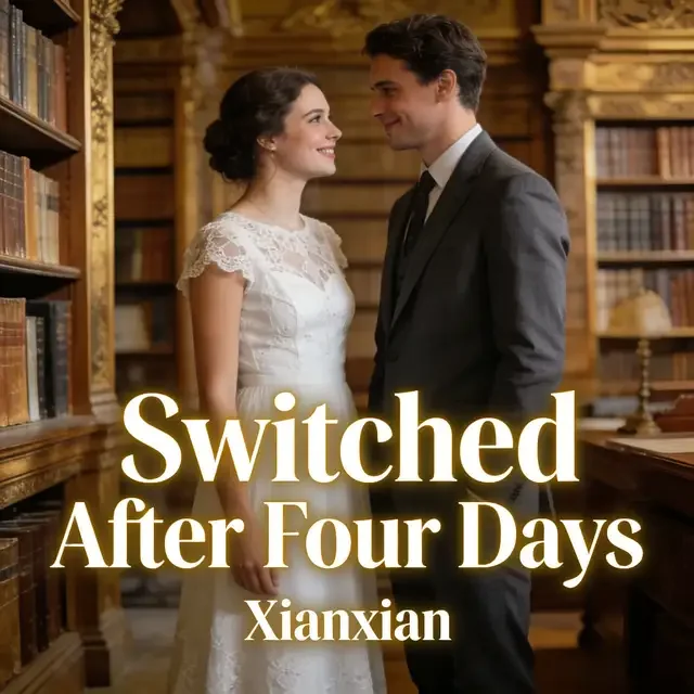 Switched After Four Days Novel Cover