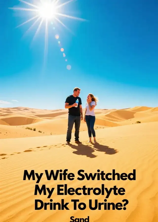 My Wife Switched My Electrolyte Drink To Urine Novel Cover