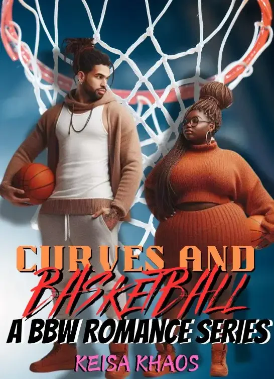 Curves and Basketball a BBW romance series Novel Cover