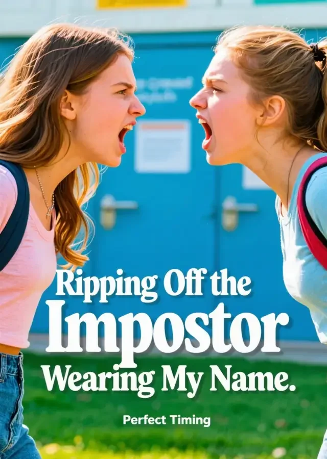 Ripping Off the Impostor Wearing My Name Novel Cover