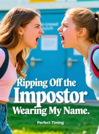 Ripping Off the Impostor Wearing My Name Novel Cover