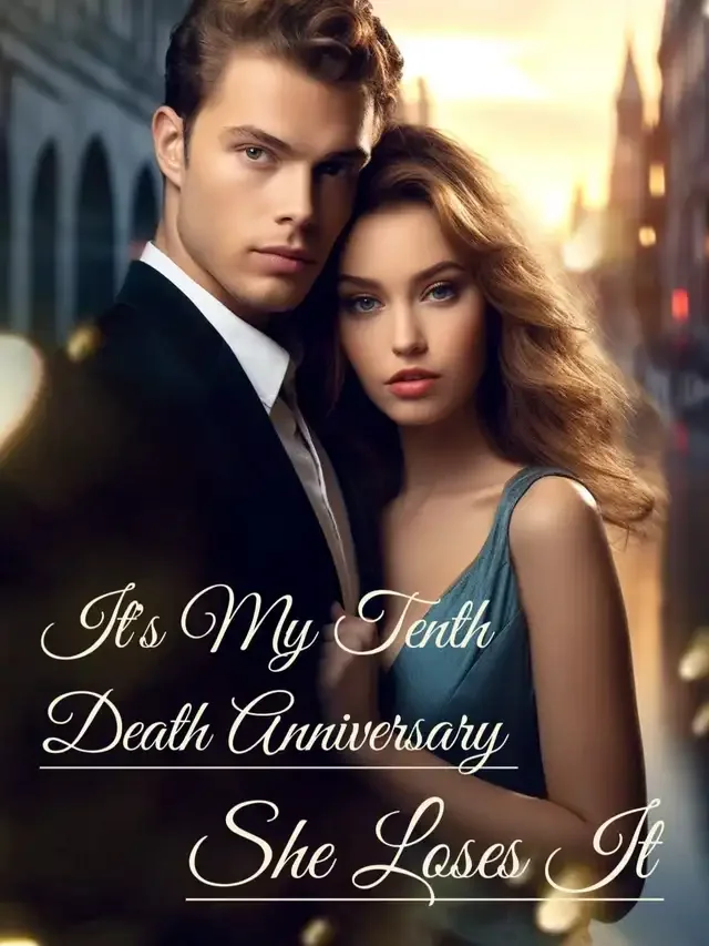 It's My Tenth Death Anniversary: She Loses It Novel Cover