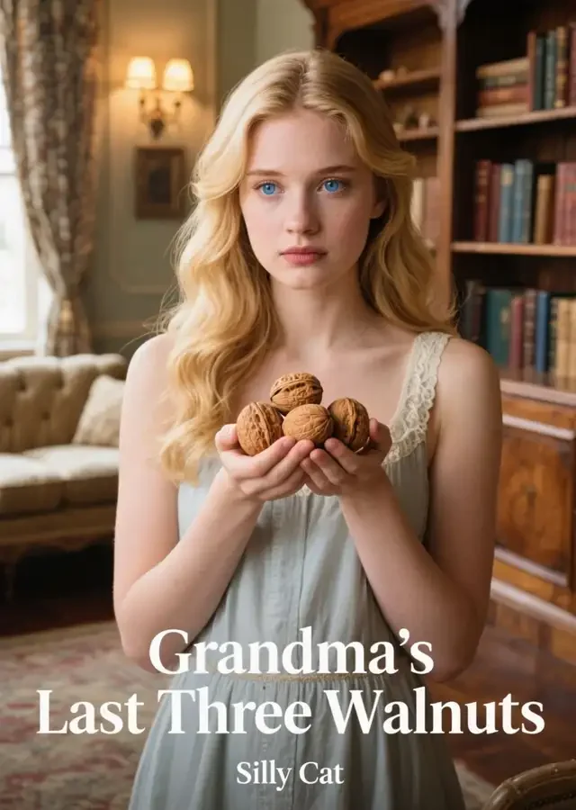 Grandma's Last Three Walnuts Novel Cover