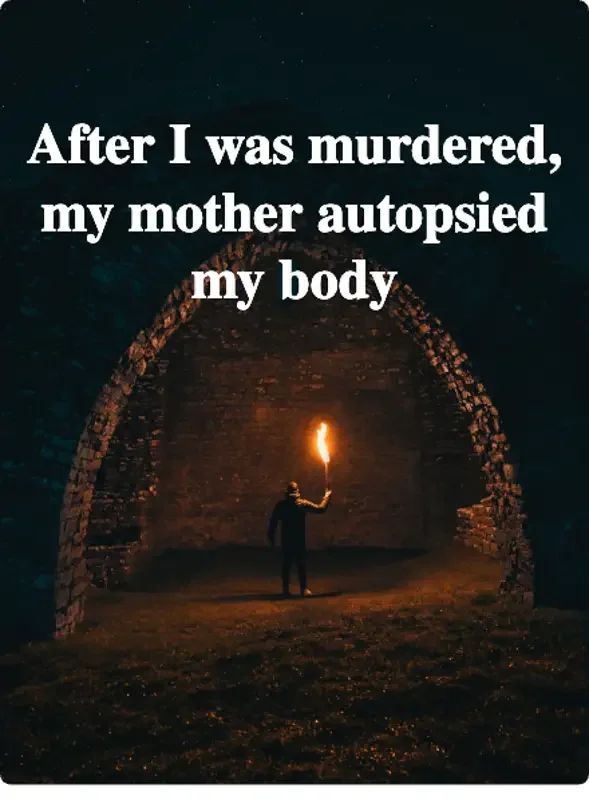 After I was Murdered, My Mother Autopsied My Body Novel Cover