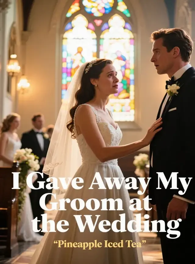 I Gave Away My Groom at the Wedding Novel Cover