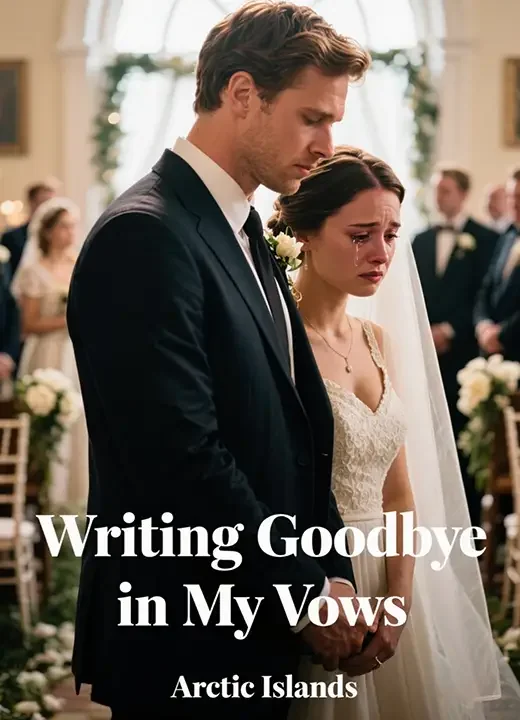 Writing Goodbye in My Vows Novel Cover
