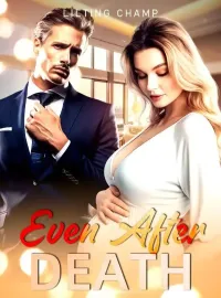Even After Death Novel Cover