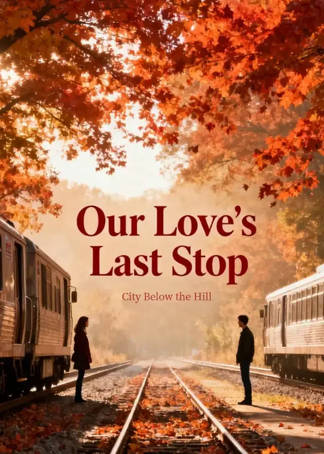 Our Love's Last Stop Novel Cover