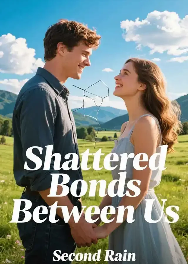 Shattered Bonds Between Us Novel Cover