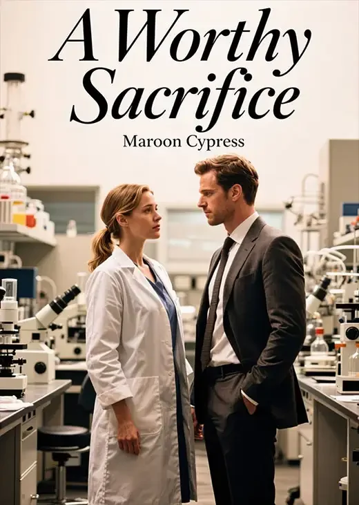 A Worthy Sacrifice Novel Cover