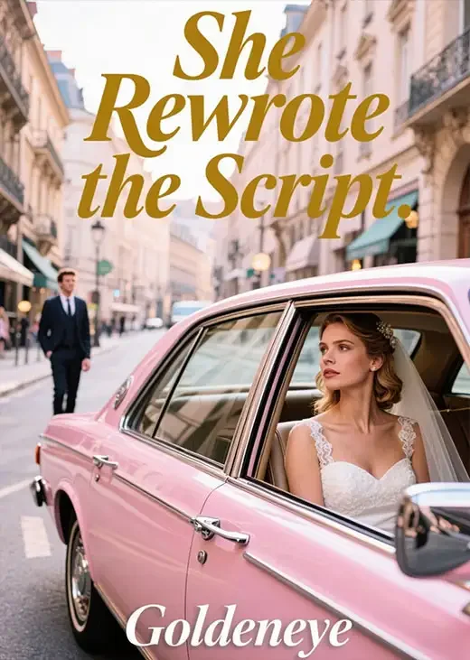 She Rewrote the Script Novel Cover