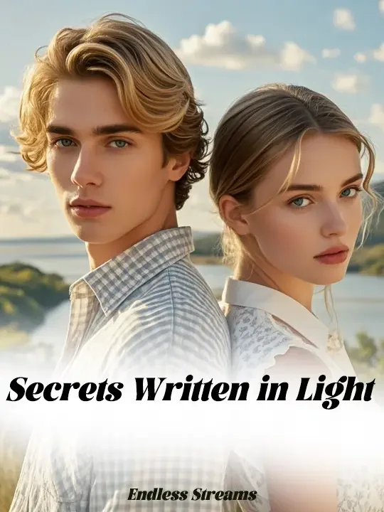 Secrets Written in Light Novel Cover
