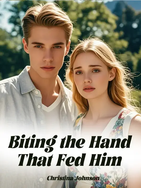 Biting the Hand That Fed Him Novel Cover