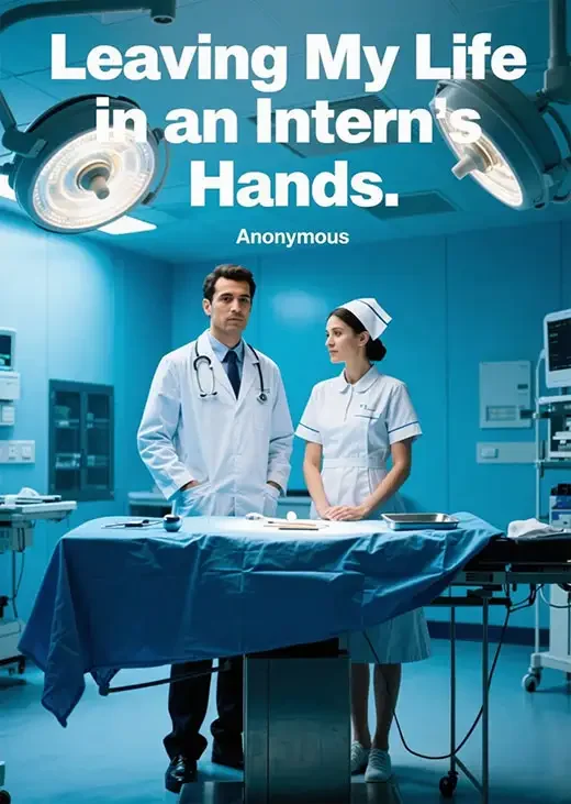 Leaving My Life in an Intern's Hands Novel Cover