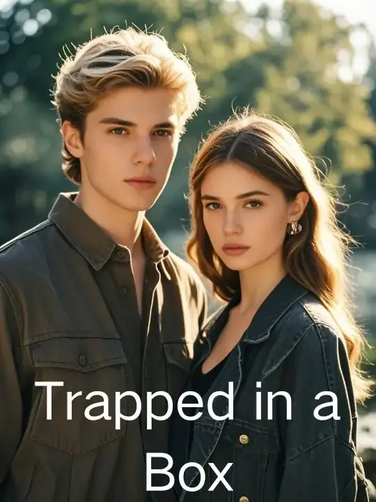 Trapped in a Box Novel Cover