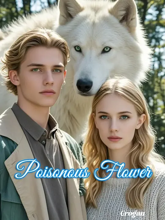 Poisonous Flower Novel Cover