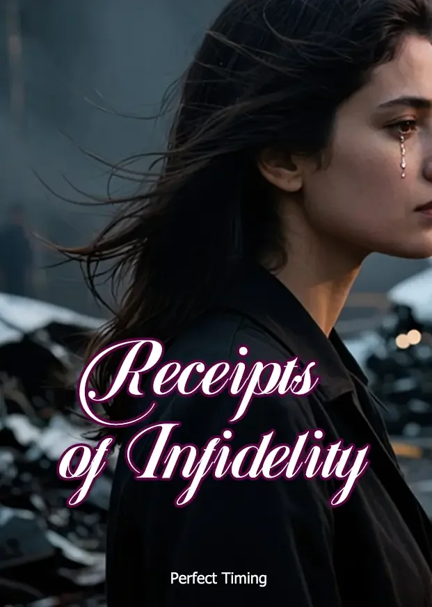 Receipts of Infidelity Novel Cover