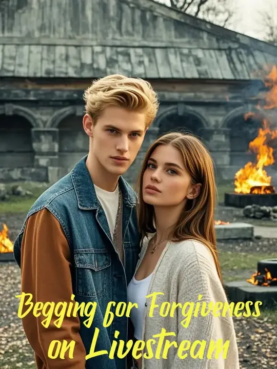 Begging for Forgiveness on Livestream Novel Cover