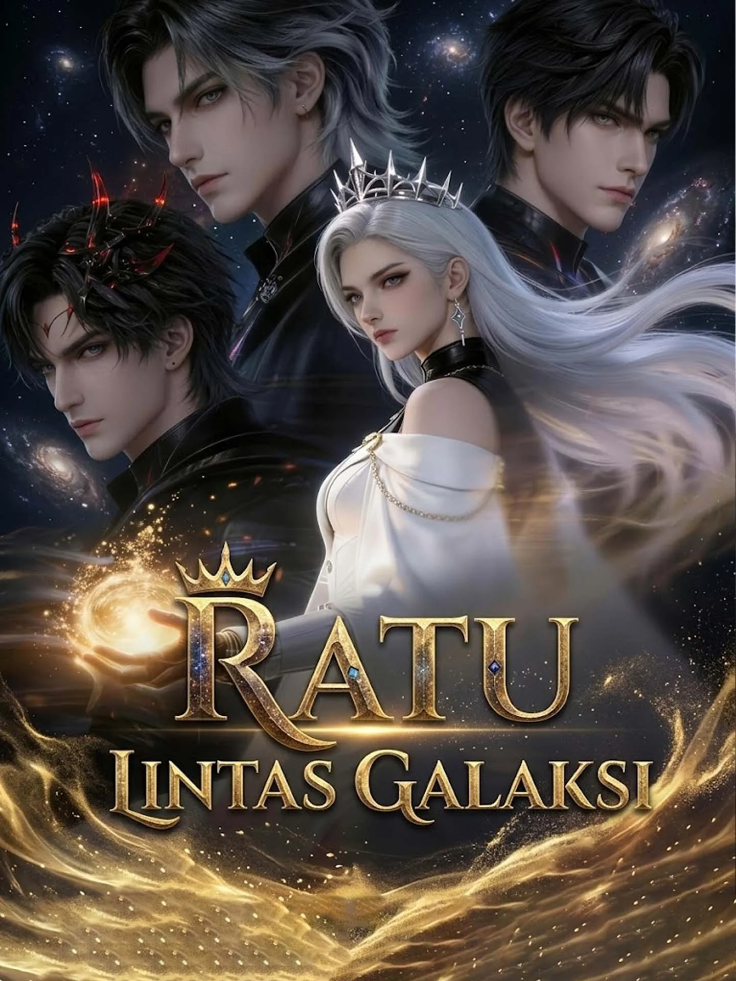 Sampul Ratu Lintas Galaksi
