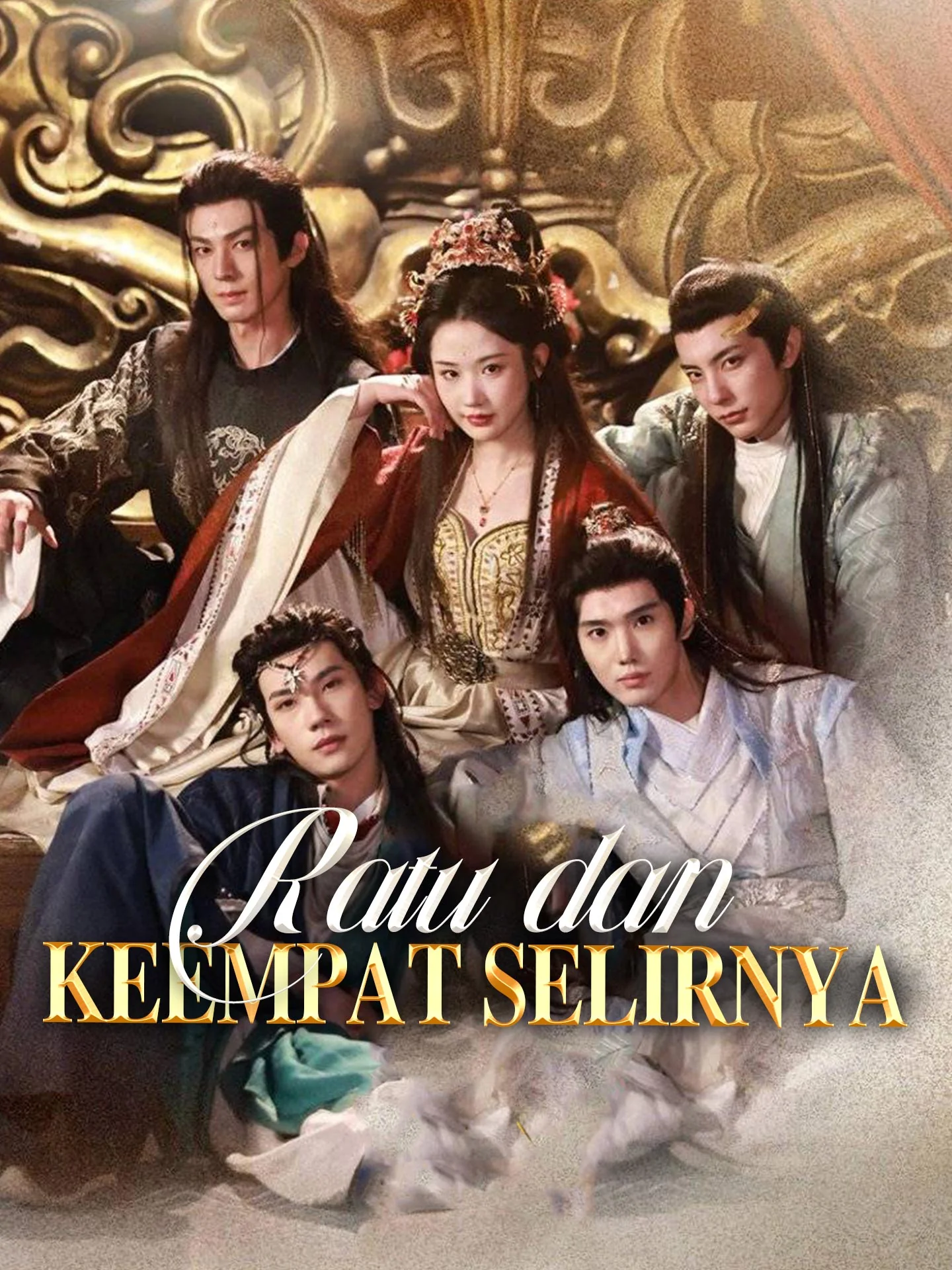 Sampul Ratu dan Keempat Selirnya