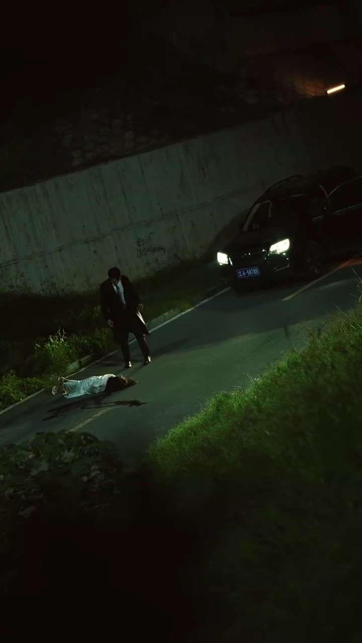 車事故の死体と失踪した妻写真