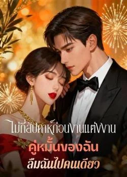 หน้าปกนวนิยาย ไม่กี่สัปดาห์ก่อนงานแต่งงาน คู่หมั้นของฉัน ลืมฉันไปคนเดียว