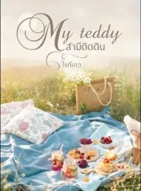 หน้าปกนวนิยาย My teddy สามีติดดิน