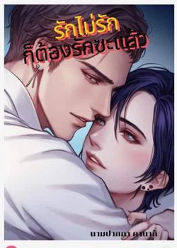 หน้าปกนวนิยาย รักไม่รักก็ต้องรักซะแล้ว