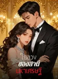 หน้าปกนวนิยาย ใยลวงของสามีมหาเศรษฐี