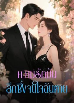 หน้าปกนวนิยาย ความรักมันลึกซึ้งจนใจฉันตาย